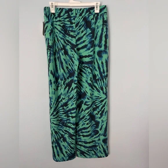 Women’s Jenni Aqua Ocean Burst Sleep Bottoms - Picture 2 of 5